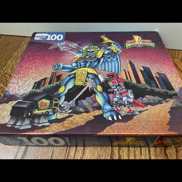 Power Ranger Toys Vintage Mighty Morphin Power Rangers 993 King